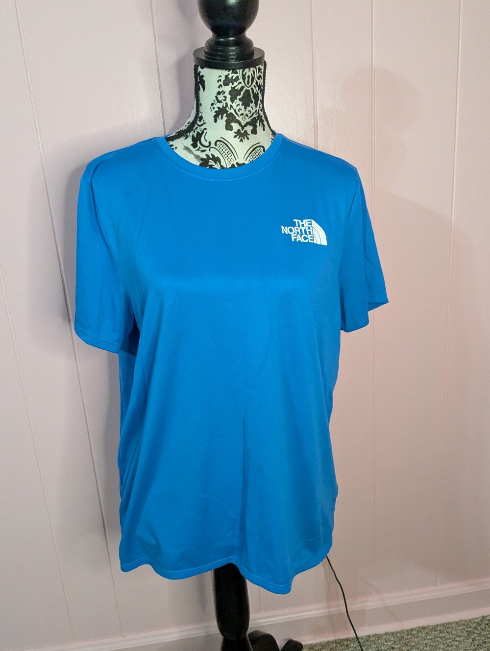North face dry fit tee shirt